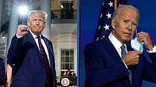 Donald Trump e Joe Biden tem duas formas distintas de enfrentar a Covid-19