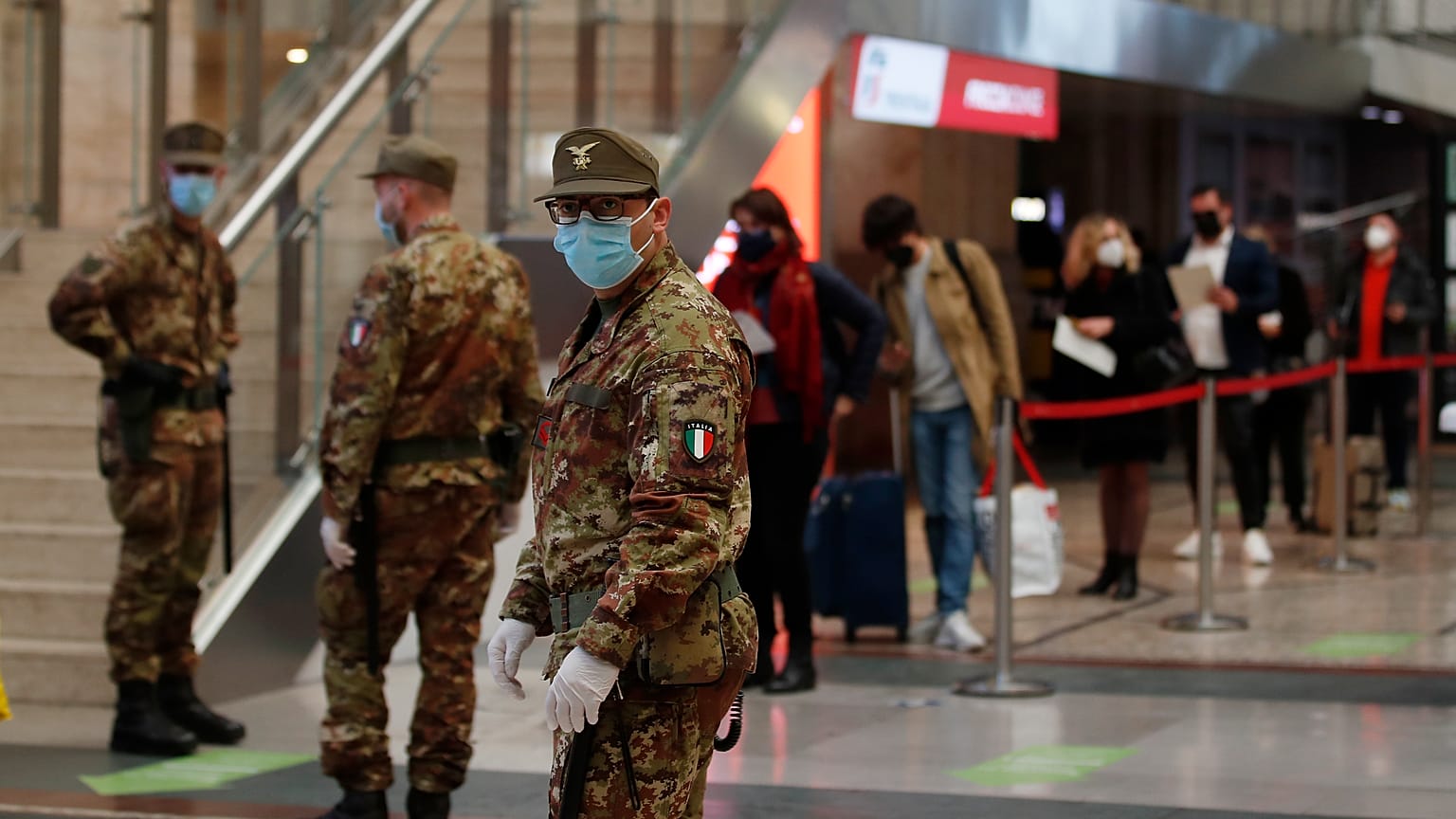 Virus Outbreak Europe