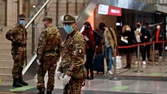 Virus Outbreak Europe