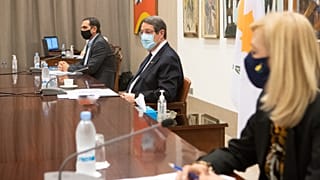 Σύσκεψη Προέδρου Δημοκρατίας με επιδημιολογική ομάδα