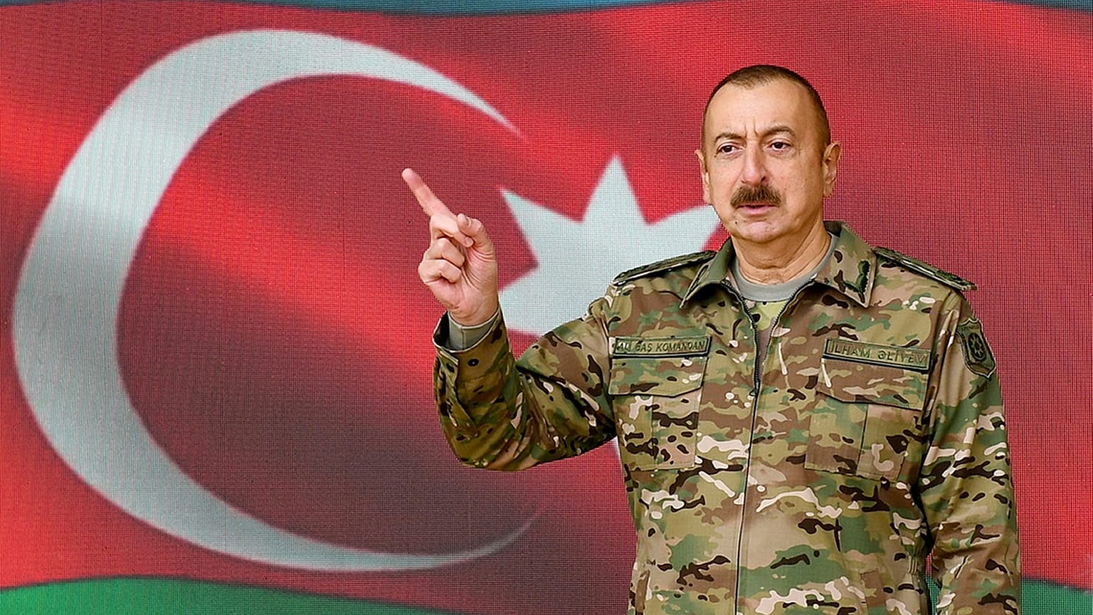 Azerbaycan Cumhurbaşkanı İlham Aliyev