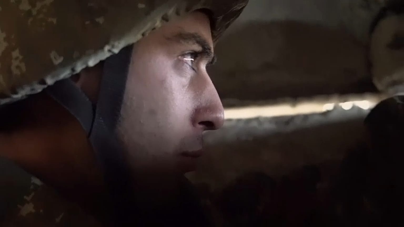 La línea de frente en Nagorno Karabaj