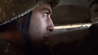 La línea de frente en Nagorno Karabaj