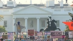 White House, Washington DC, November 9, 2020. 