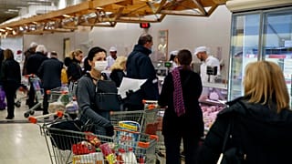 Greece supermarket