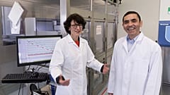 Özlem Türeci ve Uğur Şahin