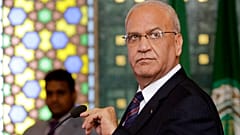 Saeb Erekat 2017