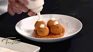 Koşer arancini tarifi - Taste Dubai