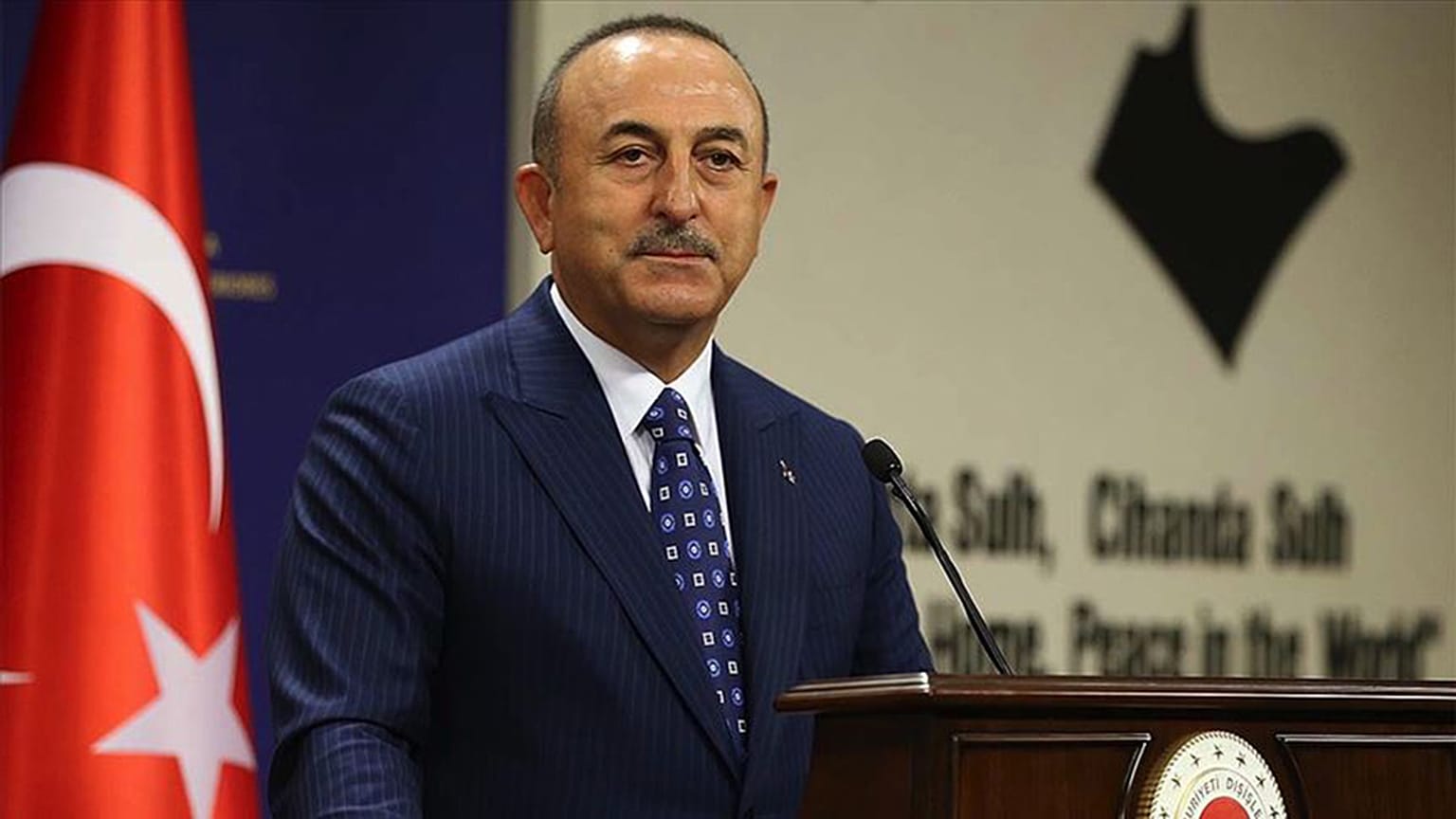 Dışişleri Bakanı Mevlüt Çavuşoğlu