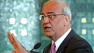 Saeb Erekat, longtime spokesman for the Palestinians, dies at 65