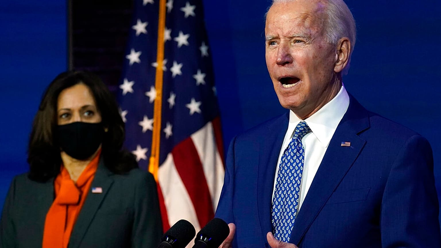  President-elect Joe Biden is championing the Obama administration's signature health law as it goes before the Supreme Court i