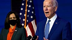  President-elect Joe Biden is championing the Obama administration's signature health law as it goes before the Supreme Court i