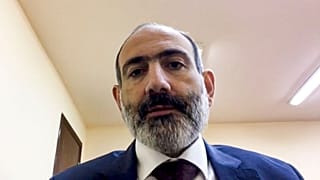 نیکول پاشینیان، نخست وزیر ارمنستان