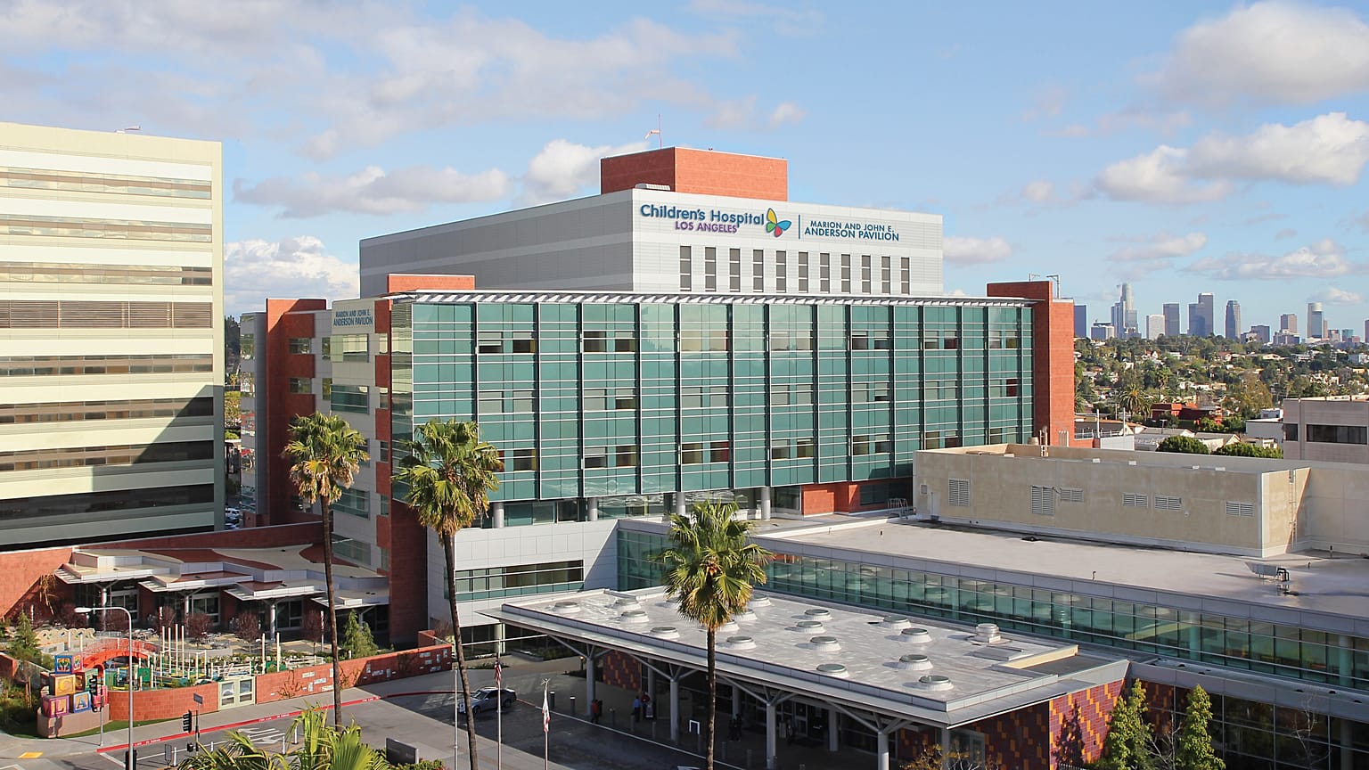 Kinderkrankenhaus Los Angeles, USA 