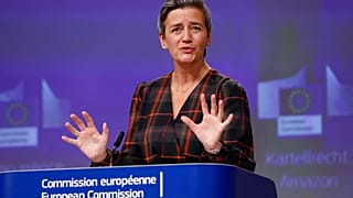 Η Μαργκρέτε Βεστάγκερ, Εκτελεστική Αντιπρόεδρος της Κομισιόν