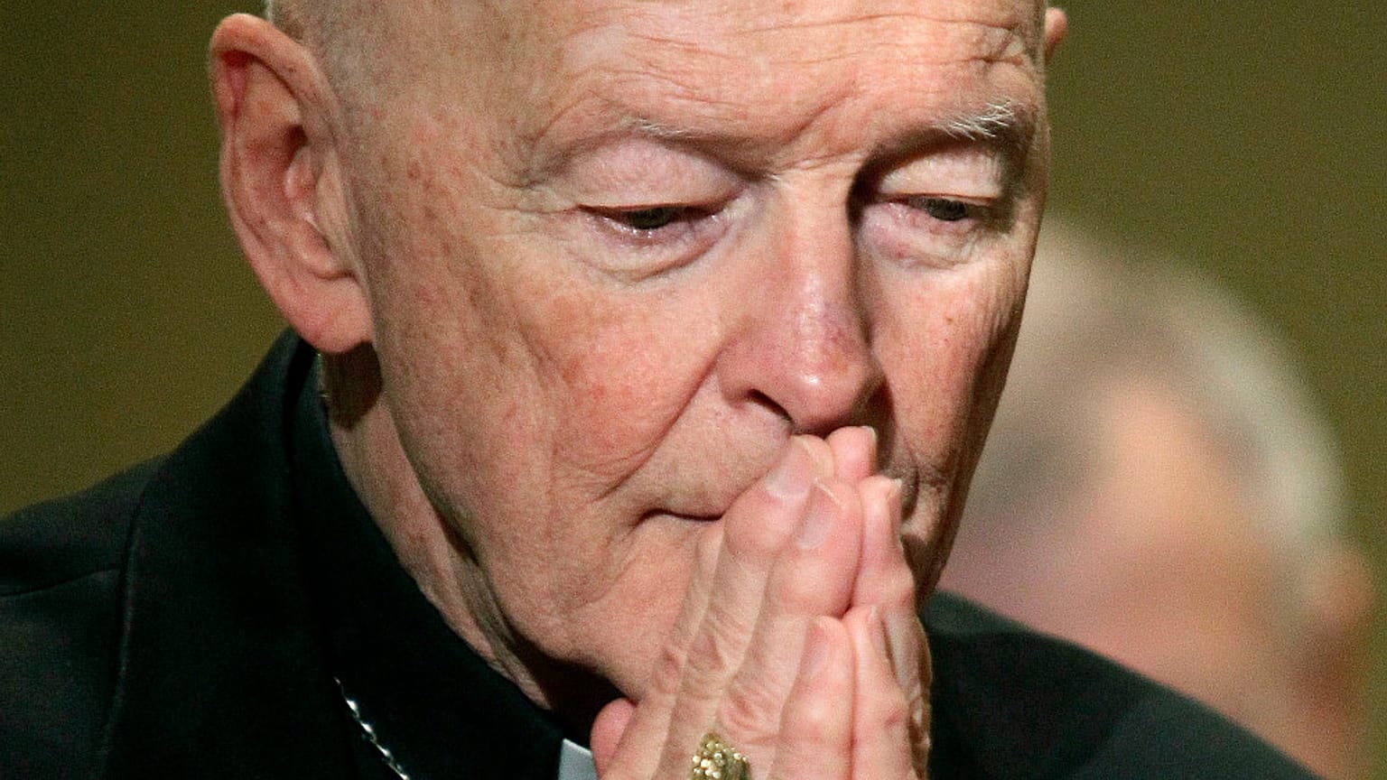 Il cardinale Theodore McCarrick