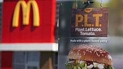 McDonald's vegan burgeri