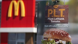McDonald's vegan burgeri