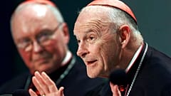 ex-Cardinal Theodore McCarrick, 2002.