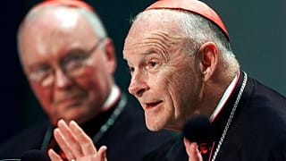 ex-Cardinal Theodore McCarrick, 2002.