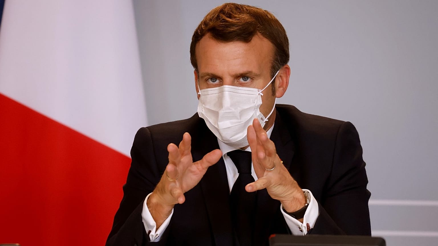 Fransa Cumhurbaşkanı Emmanuel Macron