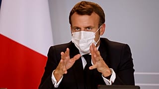 Fransa Cumhurbaşkanı Emmanuel Macron