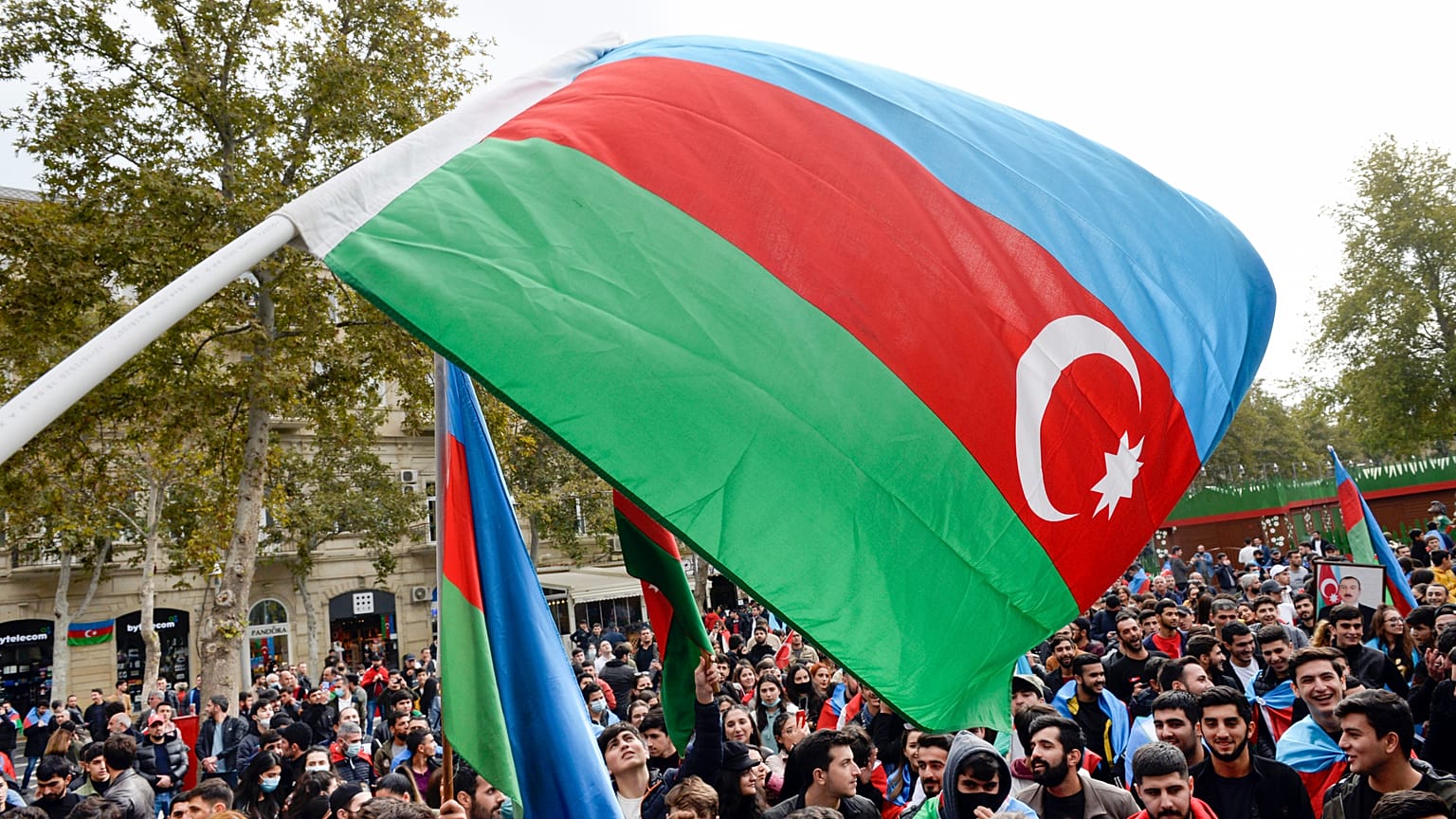 Aserbaidschan feiert Ende der Kämpfe in Berg-Karabach 