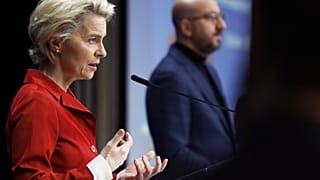 Avrupa Birliği Komisyonu Başkanı Ursula von der Leyen