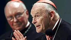 Der frühere Kardinal Theodore McCarrick, 2002