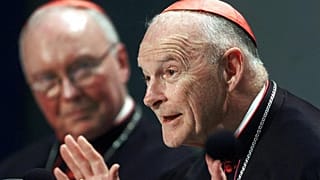 Der frühere Kardinal Theodore McCarrick, 2002