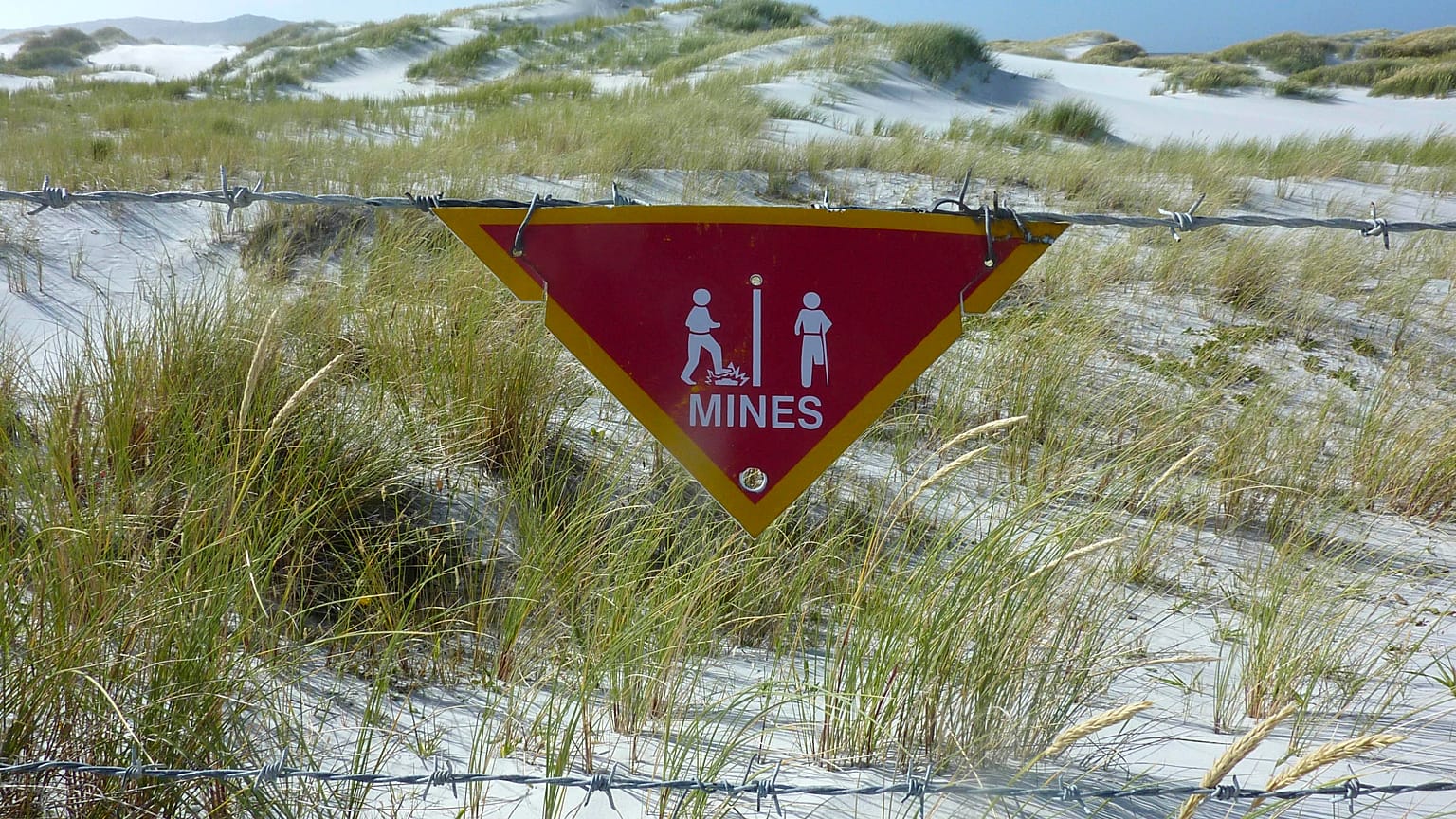 Nearly 40 years after the Falklands War, the territory has been declared free of landmines.