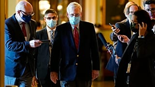Mitch McConnell, le 9 novembre 2020.