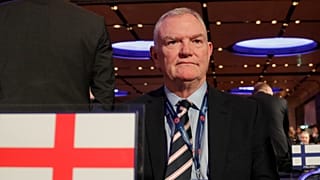 İngiltere Futbol Federasyonu Başkanı Greg Clarke