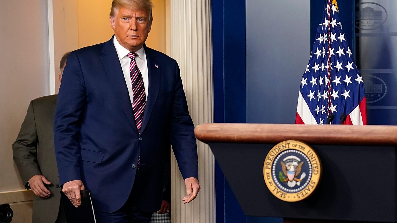 Der scheidende US-Präsident Donald Trump