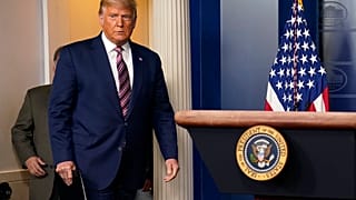 Der scheidende US-Präsident Donald Trump