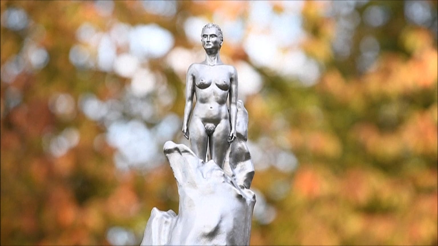 Statue auf dem Parliament Square