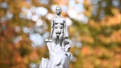 Statue auf dem Parliament Square