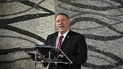 ABD Dışişleri Bakanı Mike Pompeo