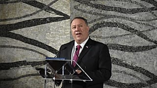 ABD Dışişleri Bakanı Mike Pompeo