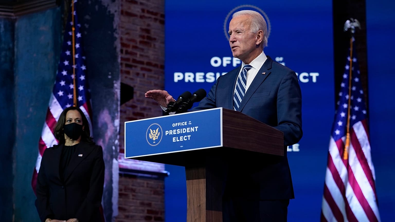 ABD'nin seçilmiş Başkanı Joe Biden