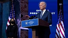ABD'nin seçilmiş Başkanı Joe Biden