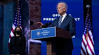 ABD'nin seçilmiş Başkanı Joe Biden