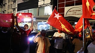 انتخابات تشريعية في ميانمار