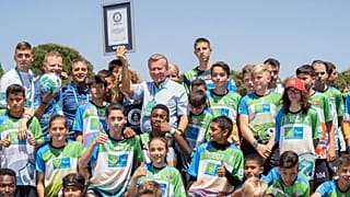 Over the years children from all over the world have been able to meet and play football together but this year the F4F has had to shift online.