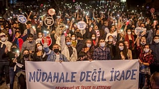 Müdahale değil İrade yürüyüşü