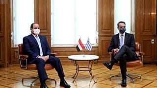 Στο Μέγαρο Μαξίμου ο Πρόεδρος της Αιγύπτου