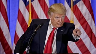 دونالد ترامپ، رئیس جمهوری ایالات متحده آمریکا