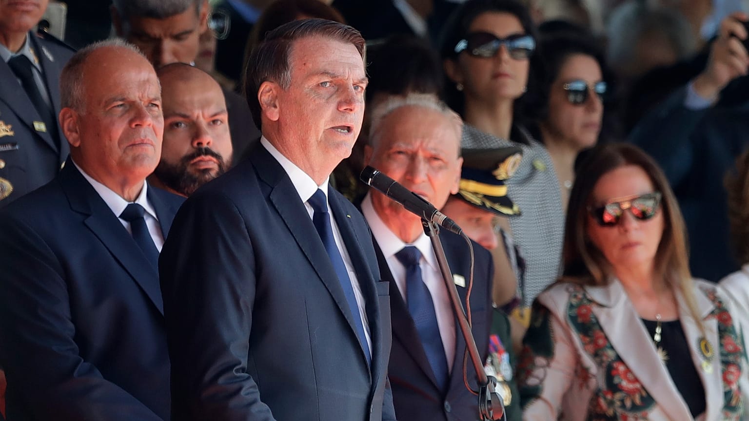 Brezilya Devlet Başkanı Jair Bolsonaro