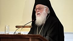 Ο Αρχιεπίσκοπος Αλβανίας Αναστάσιος