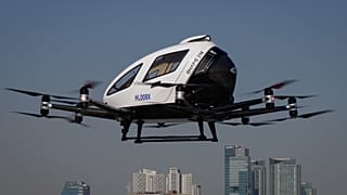Le taxi-drone fait ses premiers essais à Séoul